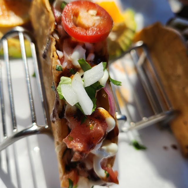 Crunchy Ceviche Tacos