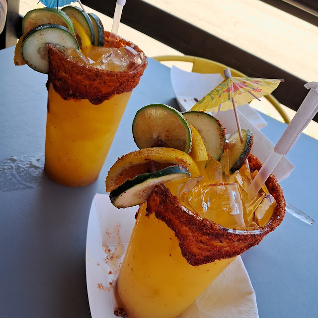 Mango Agua Fresca Preparada