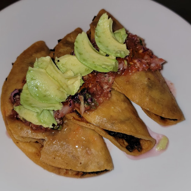 Taco Dorado De Camarones