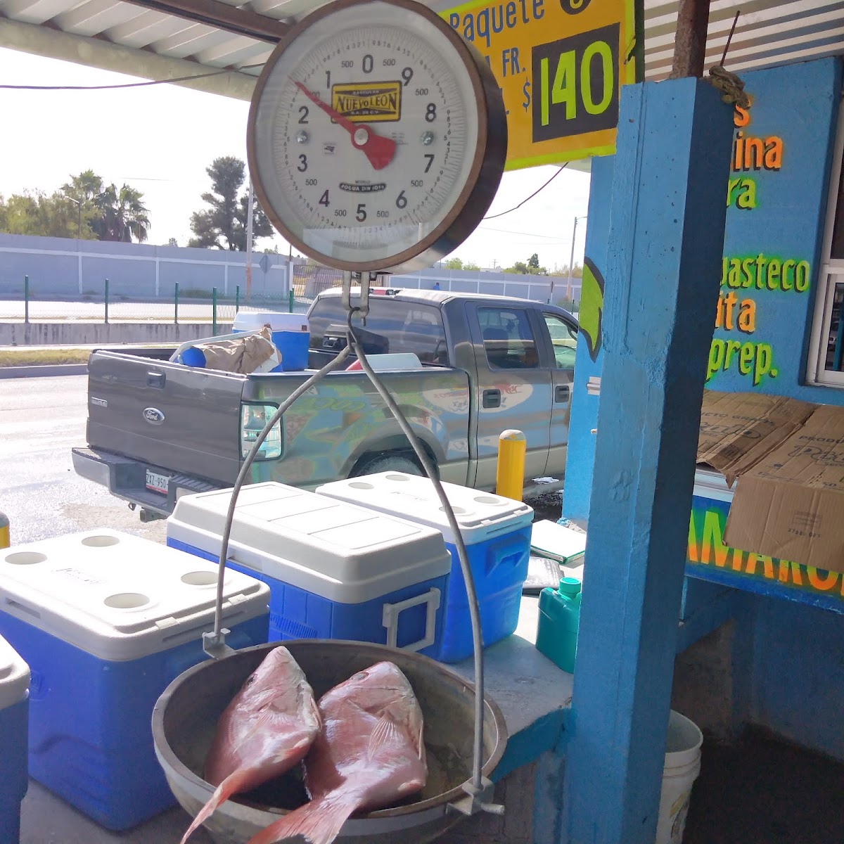 Mariscos El Rey Cocina Y Pescaderia