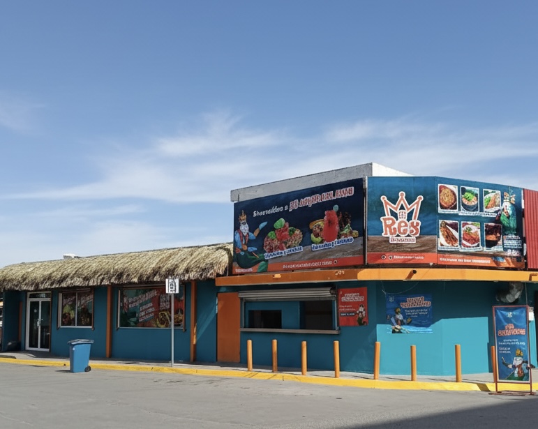 Mariscos El Rey Tritón Suc. San Nicolás