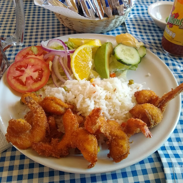 Camarones Empanizados