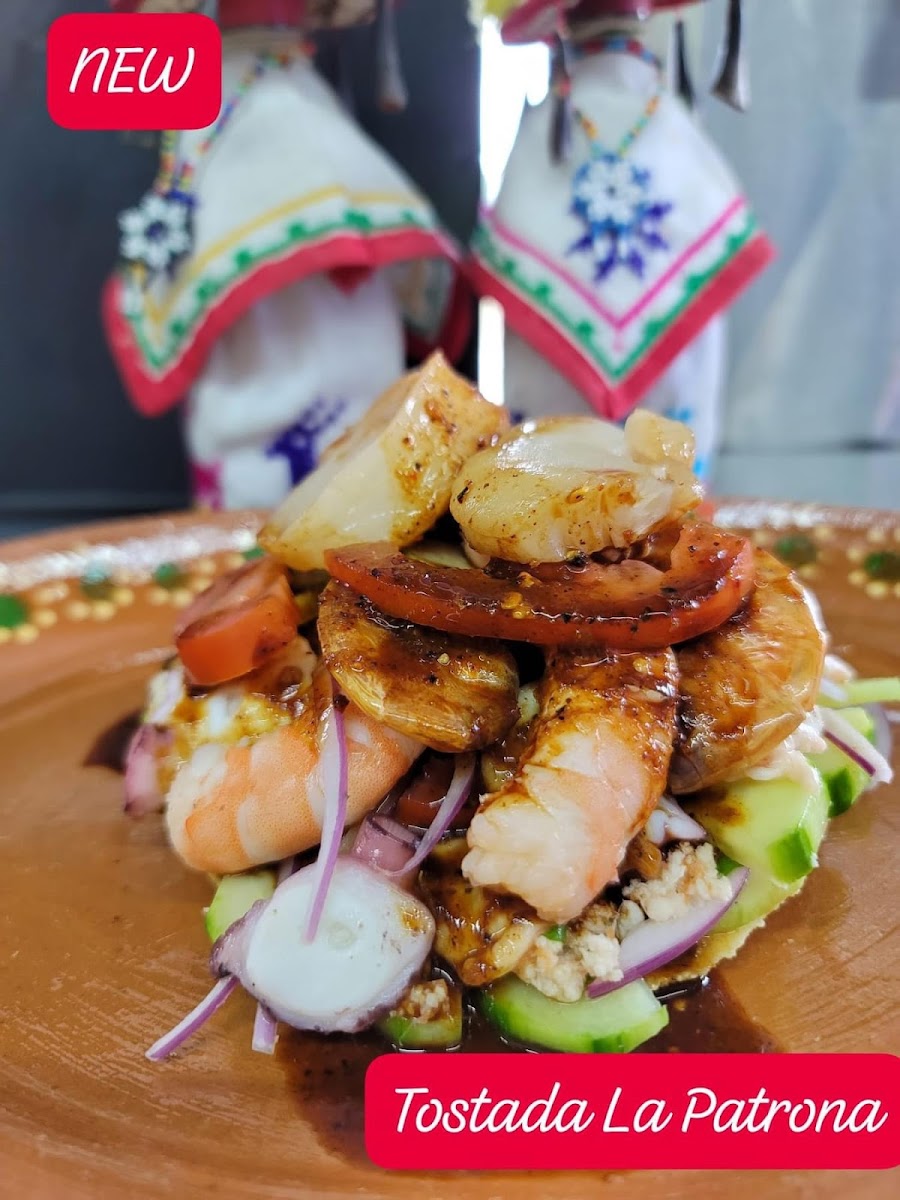 Mariscos los coritas