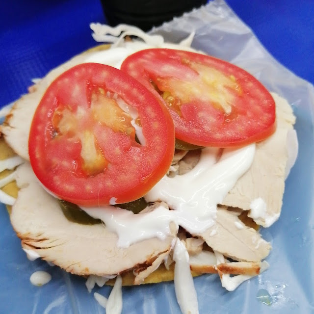 Tostada de Pierna