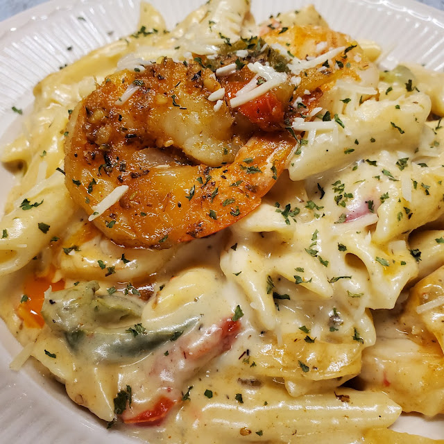 Shrimp Alfredo