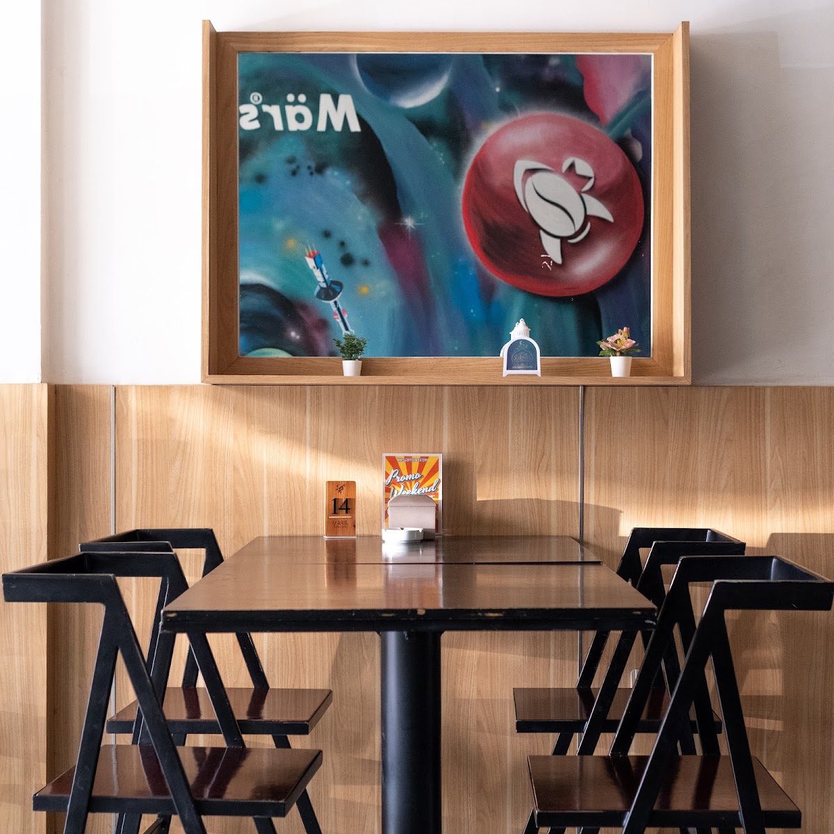 MARS Coffee and Eatery