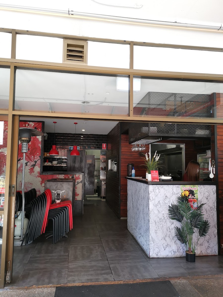 Marsfield Chinese kitchen