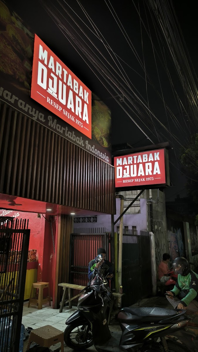 Martabak Djuara, Cawang