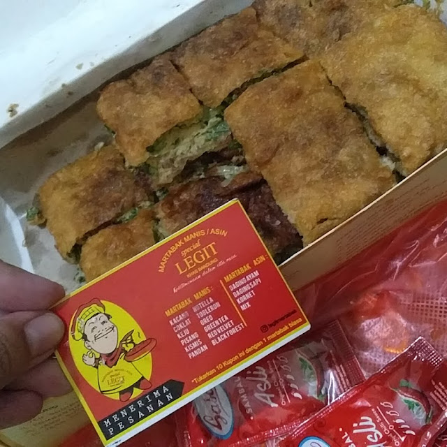 Maryabak Telor Sapi Spesial