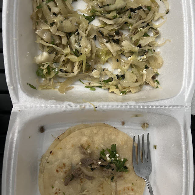 Carne Asada Taco Plate