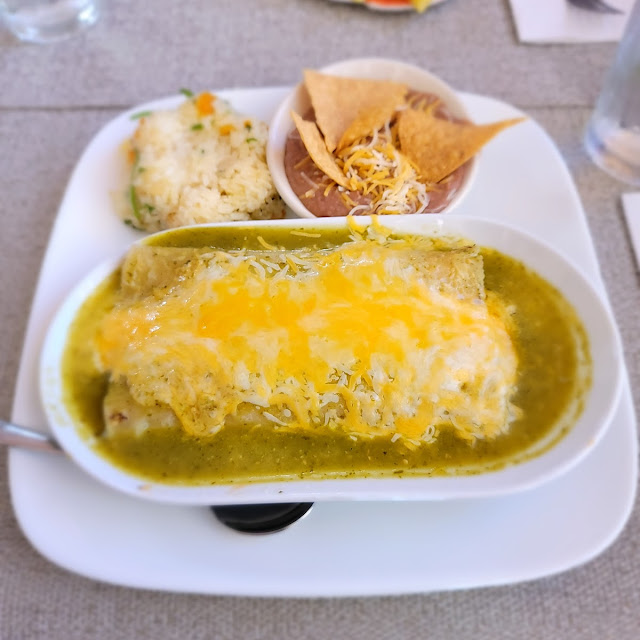 Swiss Enchiladas