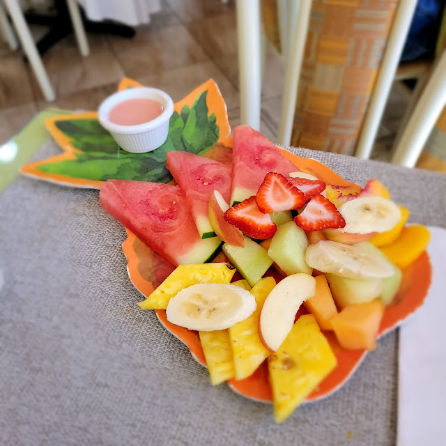 Fresh Fruit Plate