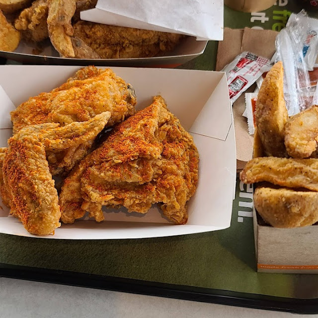 Spicy 3 Piece Chicken Meal