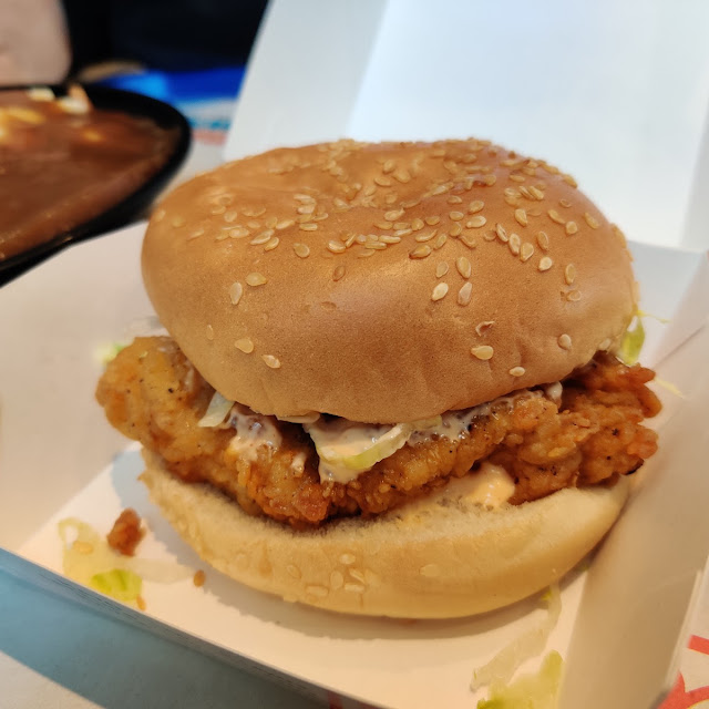 Spicy Big Mary Sandwich De Pollo