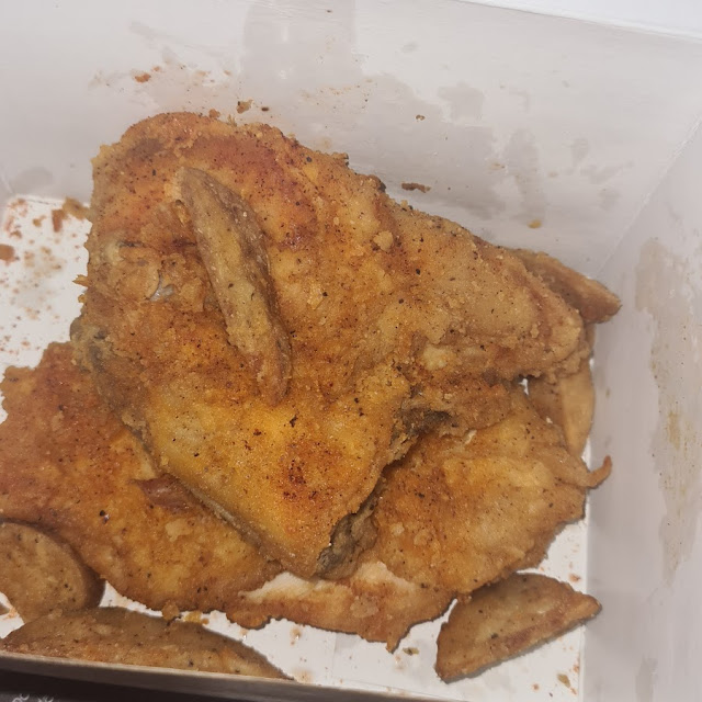 Spicy Fried Chicken