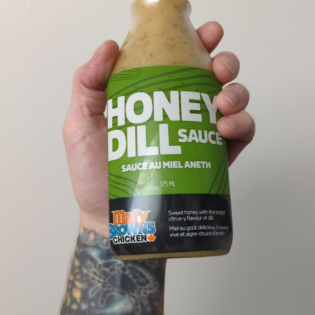 Honey Dill Sauce