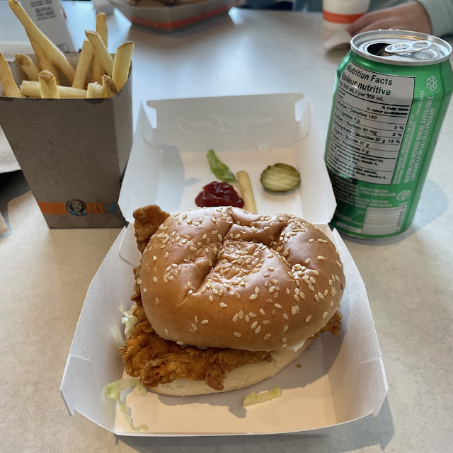 Big Mary Chicken Sandwich Combo