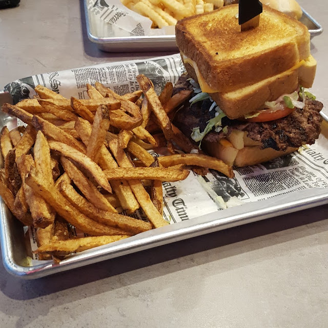 Beast Mode Burger