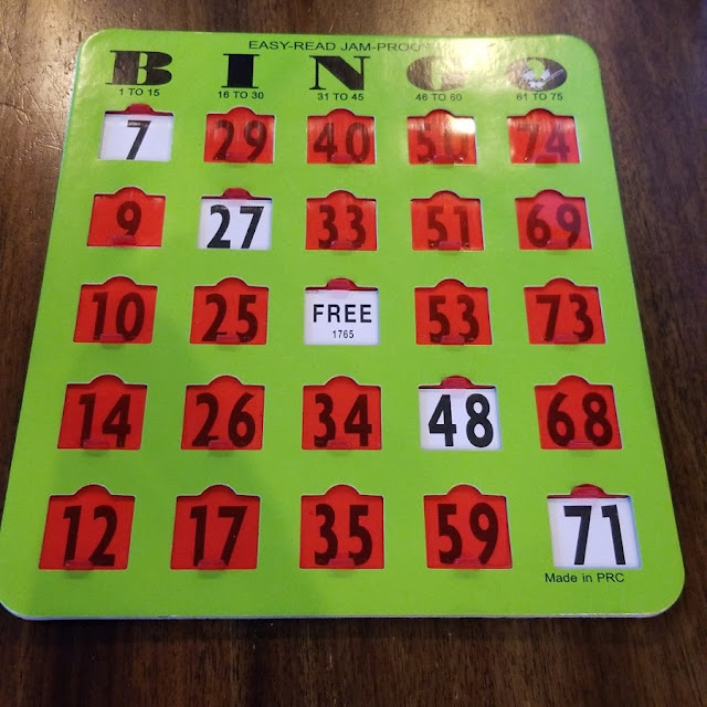 Free Bingo