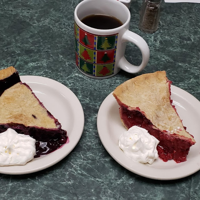 Blueberry Pie and Raspberry Pie