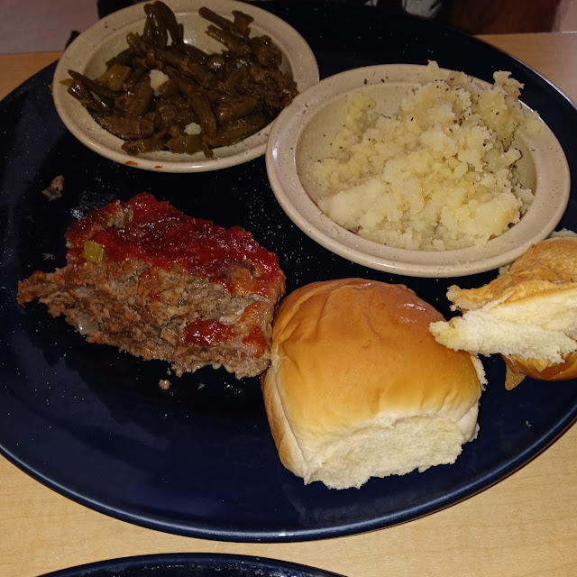 Meatloaf Dinner