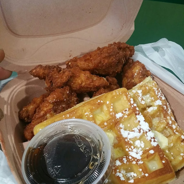 Chicken and Waffles