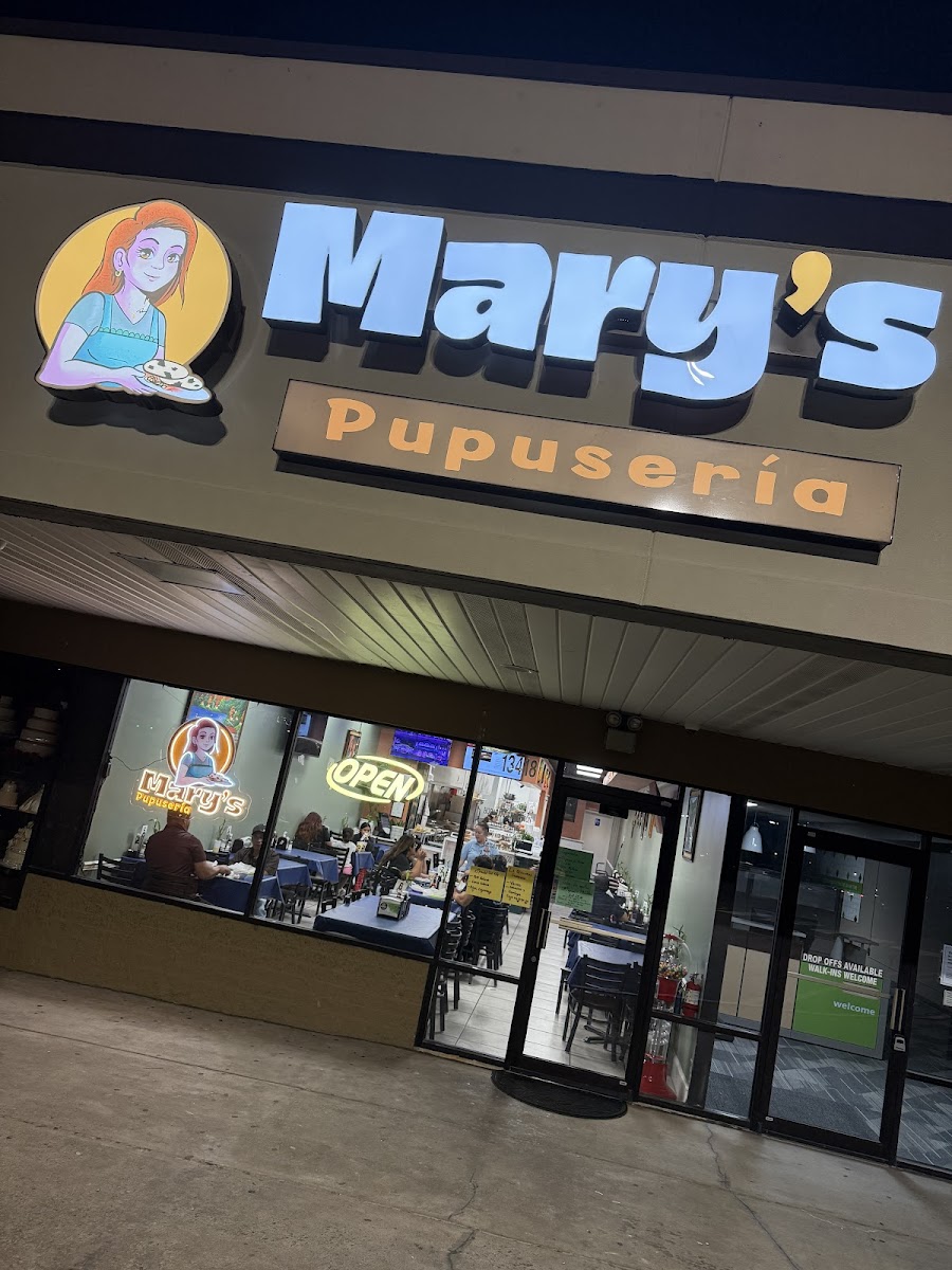 Mary's Pupuseria