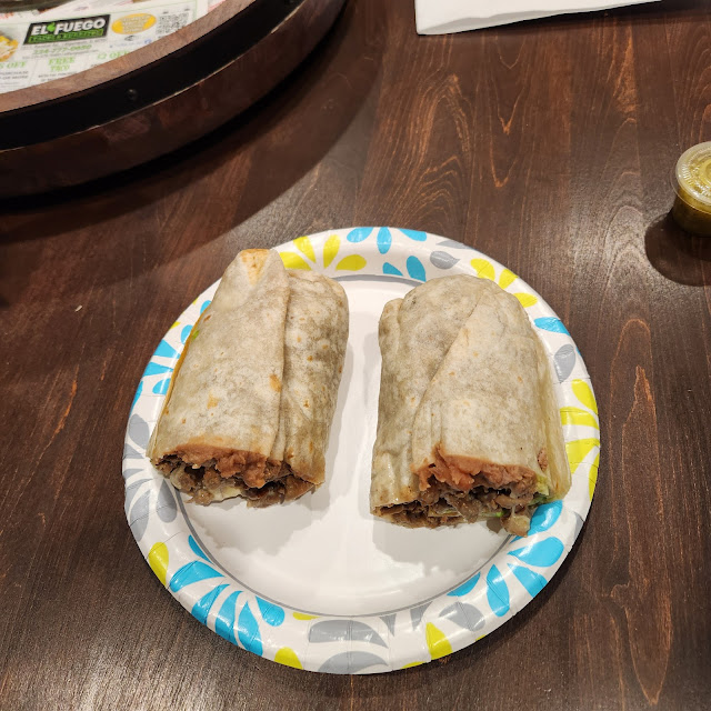 Steak Burrito