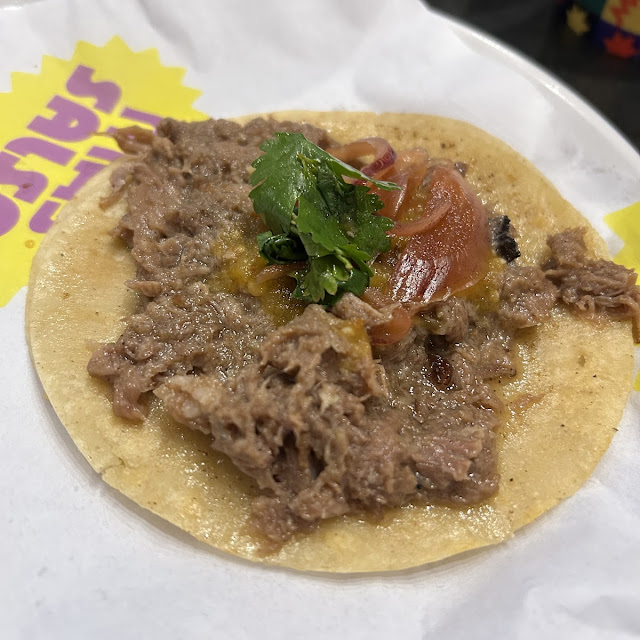 Taco de Lengua de Barbacoa