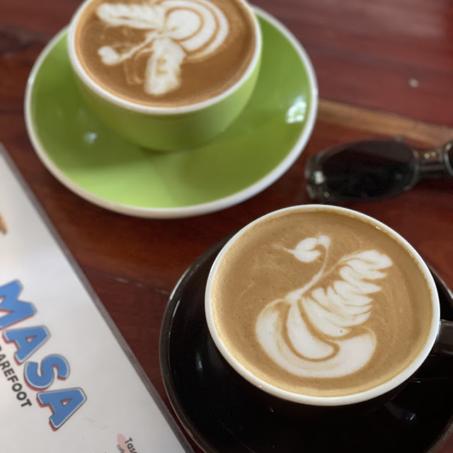 Coco Latte and Spanish Latte