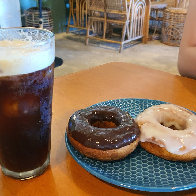 Iced Cold Brew Coffee