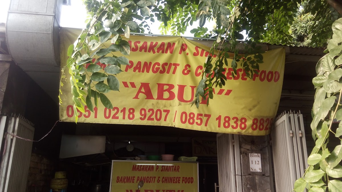 Masakan P. Siantar ABUT