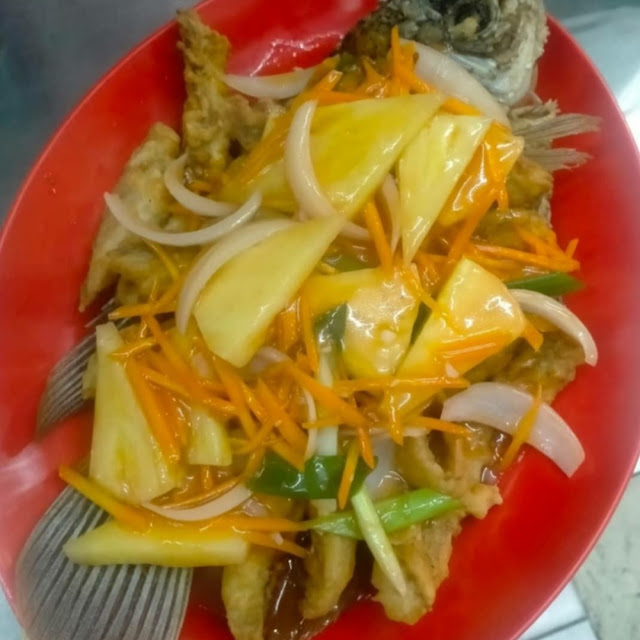 Gurame Asam Manis