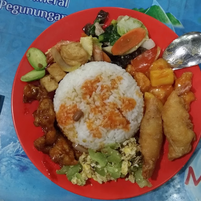 Mixed Chinese Foods