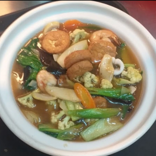 Sapo Tahu Seafood