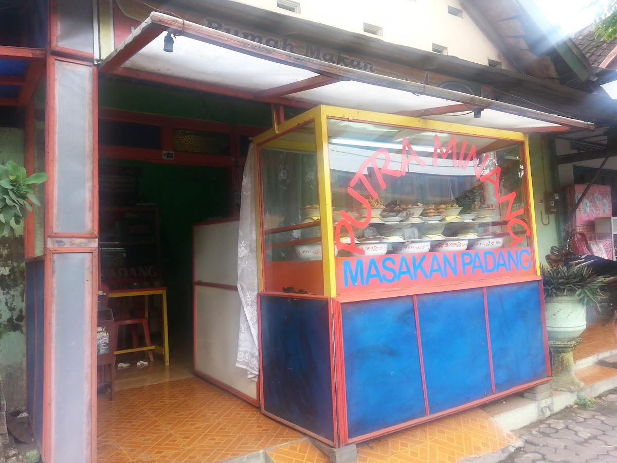 MASAKAN PADANG PUTRA MINANG