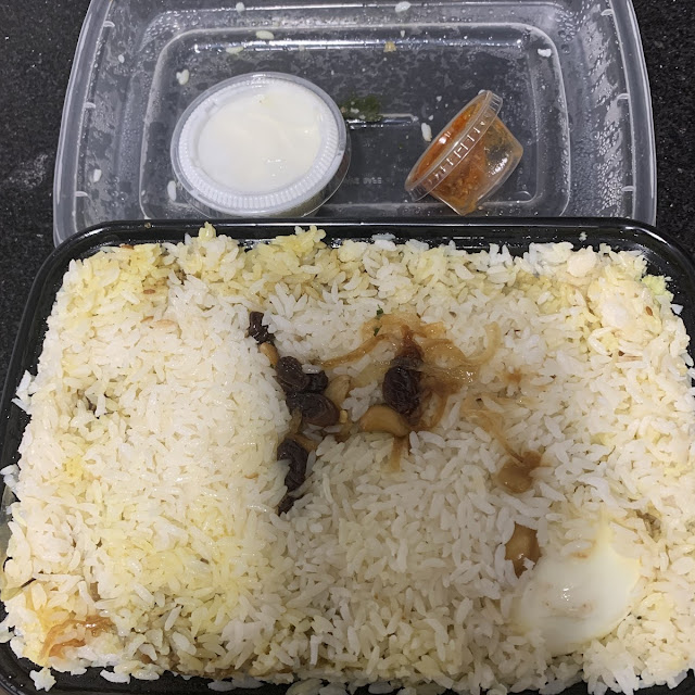 Mutton Biriyani