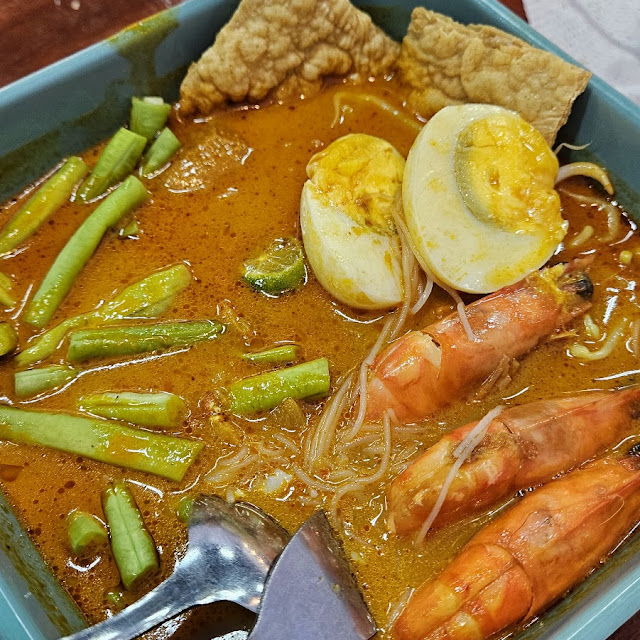 Curry Laksa with Bihun