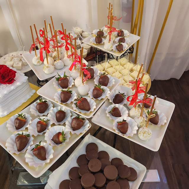 Fresas Con Chocolate Salón de Eventos Masarik