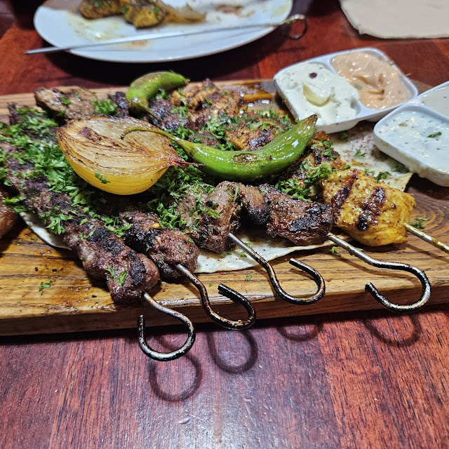 Mashawe Sea Mix Grill