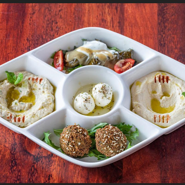 Baba Ganoush Falafel