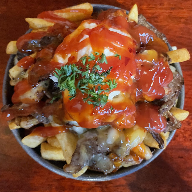 Meat on Chips