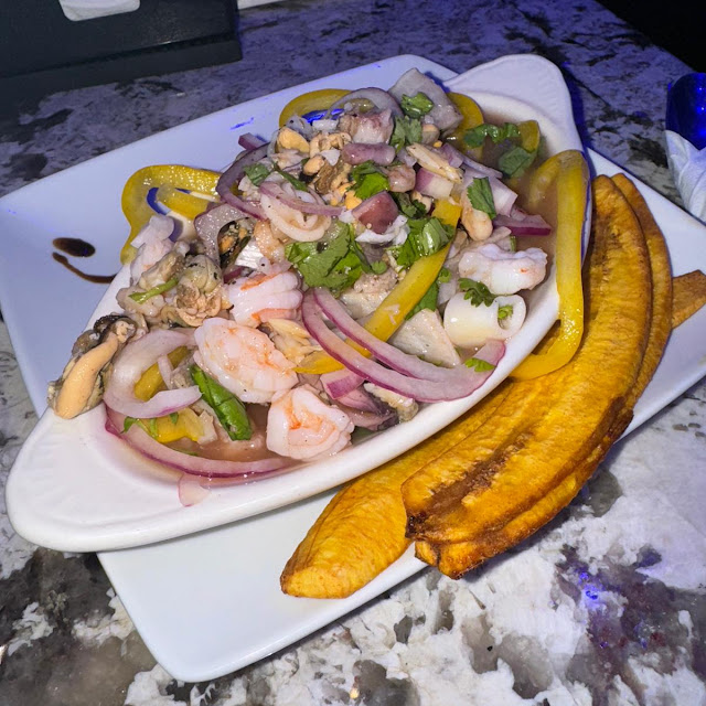 Ceviche Mixto Mixed Ceviche