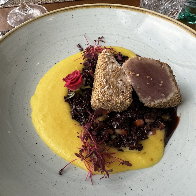 Atum Com Crosta de Gergelim