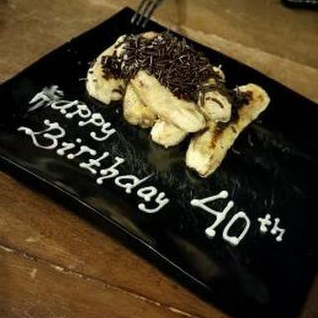 Pisang Bakar Keju Cokelat