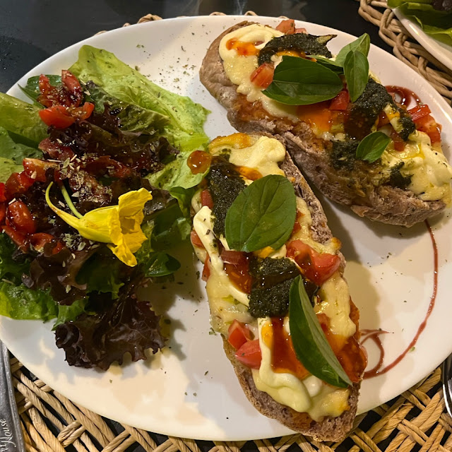 Cream Cheese Pesto