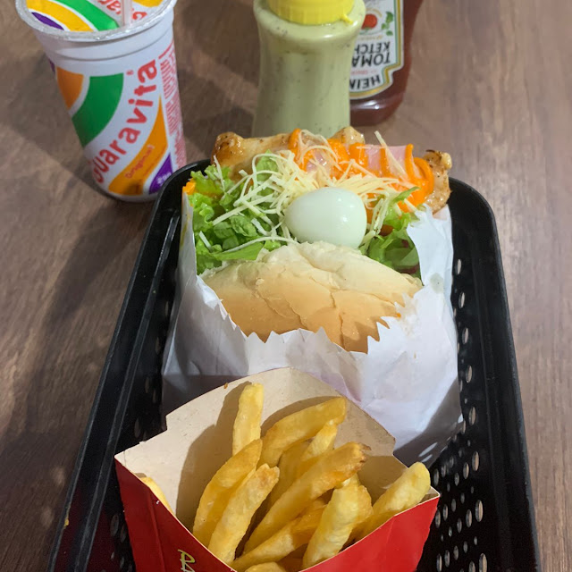 X-salada de Frango