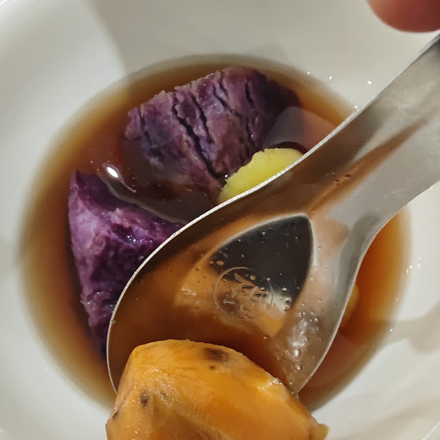 黑糖姜汁蕃薯汤