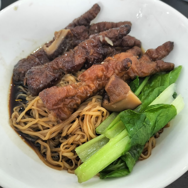 鸡脚面