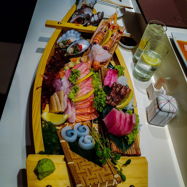 Sashimi Boat
